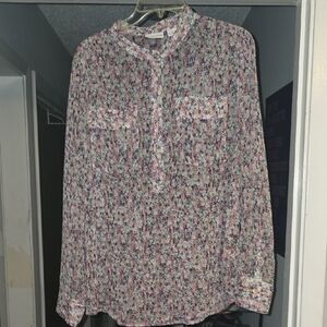 Liz Claiborne Multicolor Blouse